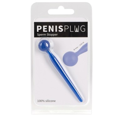 Silikonowa szpilka plug do cewki penisa dilator